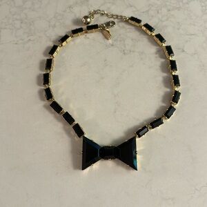 Kate’s spade tuxedo necklace